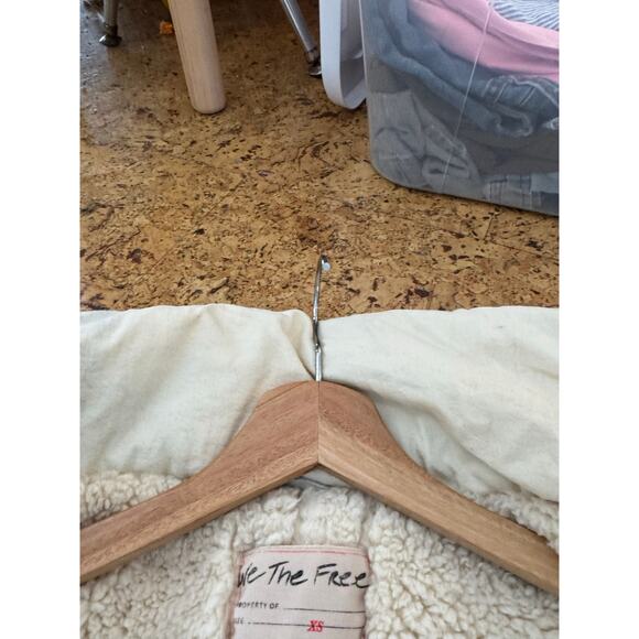 Free People Blue and Cream Vest - Picture 8 of 13